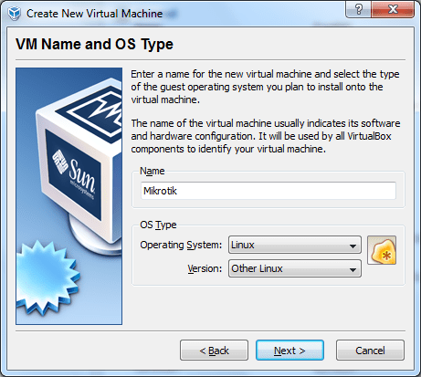 Panduan Cara Install Mikrotik Di Virtualbox Routeros Di artikel sebelumnya saya sudah arti kode mikrotik nah pada kali saya akan membuat artikel cara install mikrotik routeros divirtualbox.