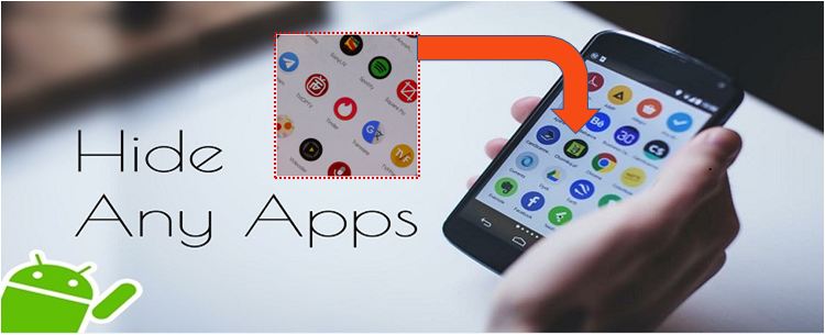 Hide Android Apps