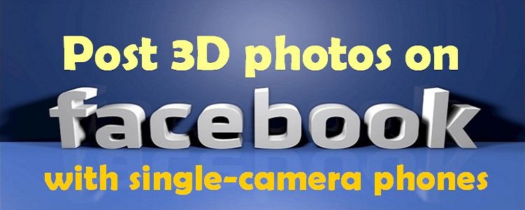 Post 3D photos with New Feature Available on Facebook