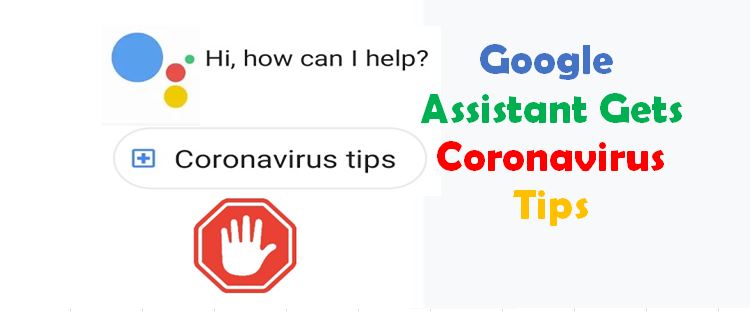 Google Corona Tips