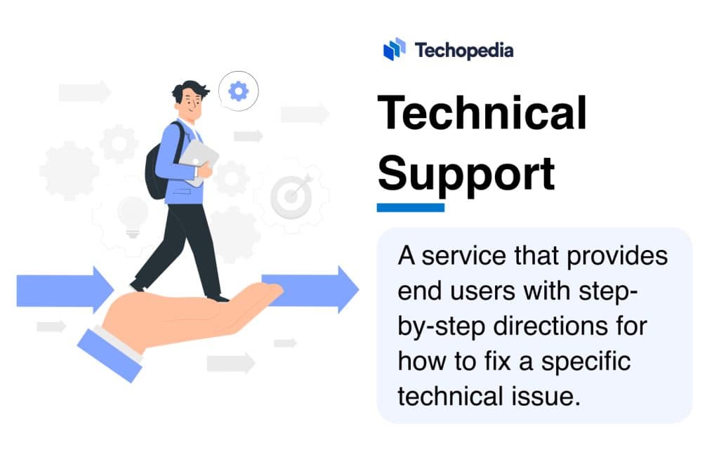 What is technical support? definition & service delivery models