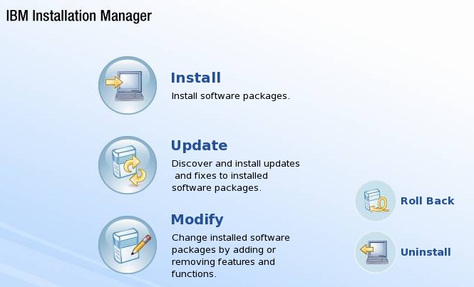 IBM Installation Manager