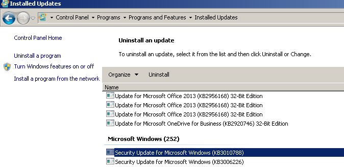 Salt Stack Windows Patching Example