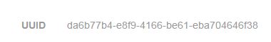 Rundeck Job UUID