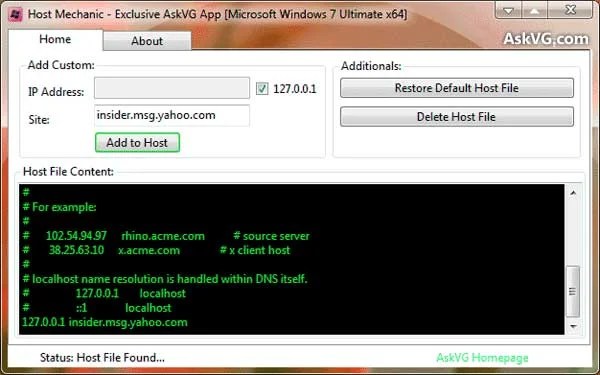 6 Best Windows Hosts File Editor and Switcher Software