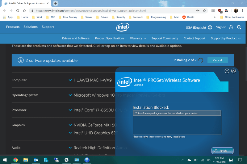 Intel Introduces Universal Windows Drivers Uwd Compliant Software - Abstract Image Collection - 8K Quality