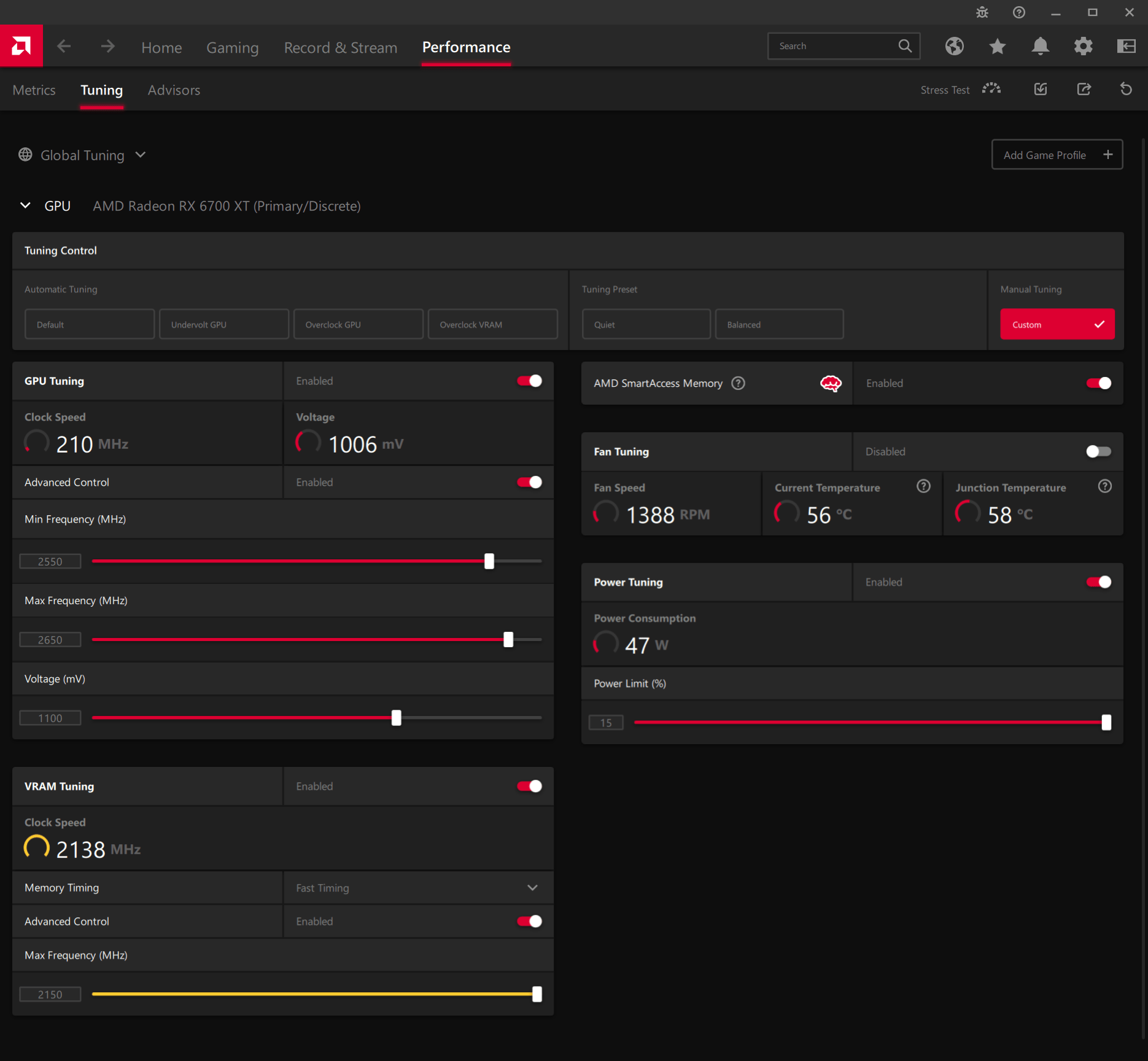 Radeon rx 6700, 6700 xt & 6750 xt users club