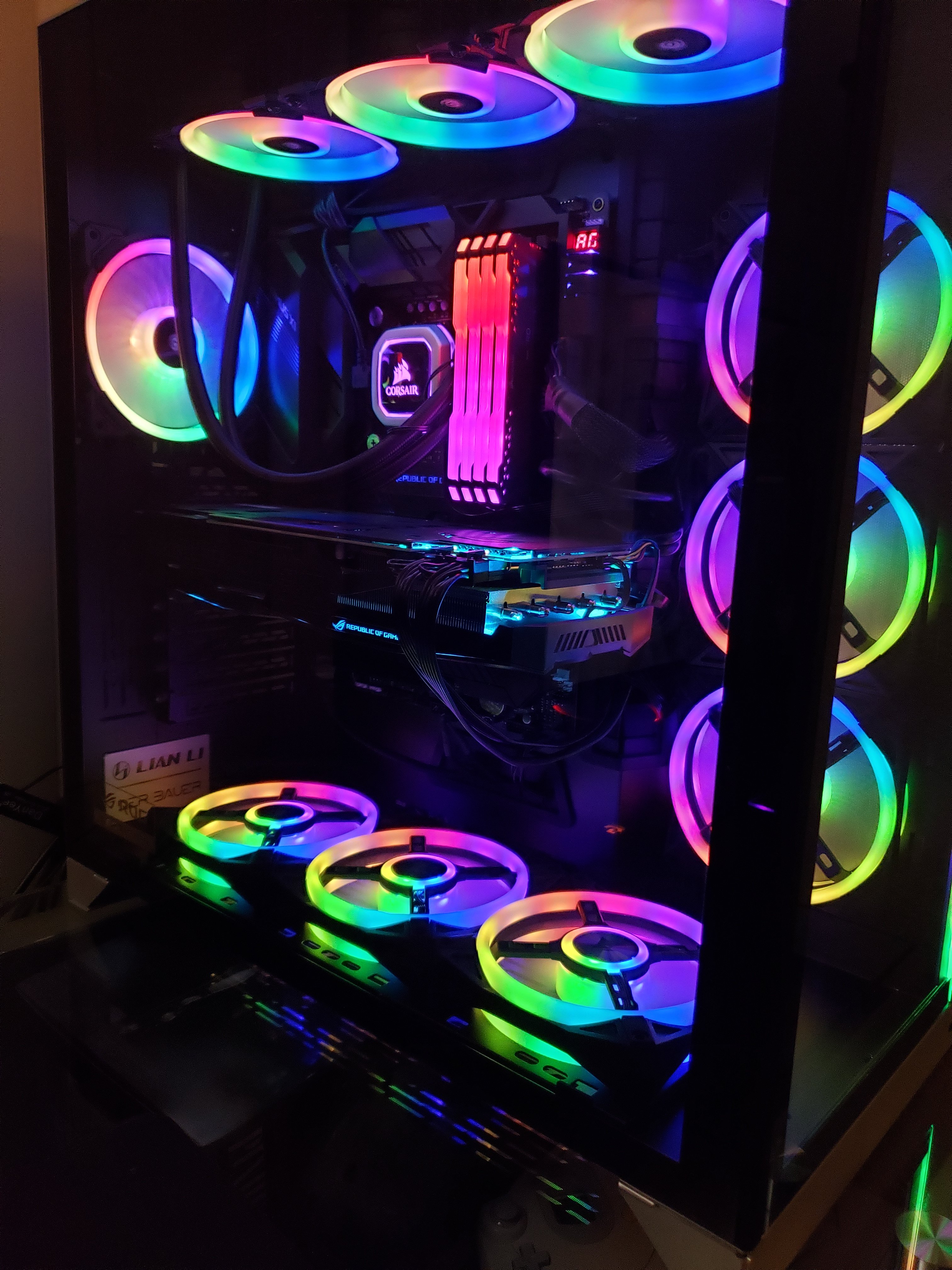 This article will help you figure out how to start mining on. Which is the best fan configuration for Lian Li O11