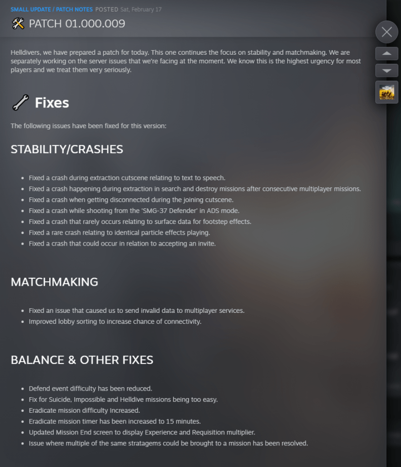 Helldivers 2 Devs Issue Apology After Massive Server Issues Dexerto - Desktop Ocean Pictures for Desktop
