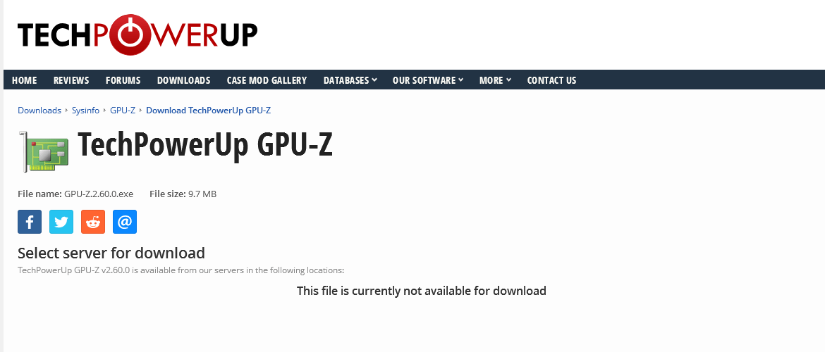 TechPowerUp Releases GPU-Z v2.60.0 (3)