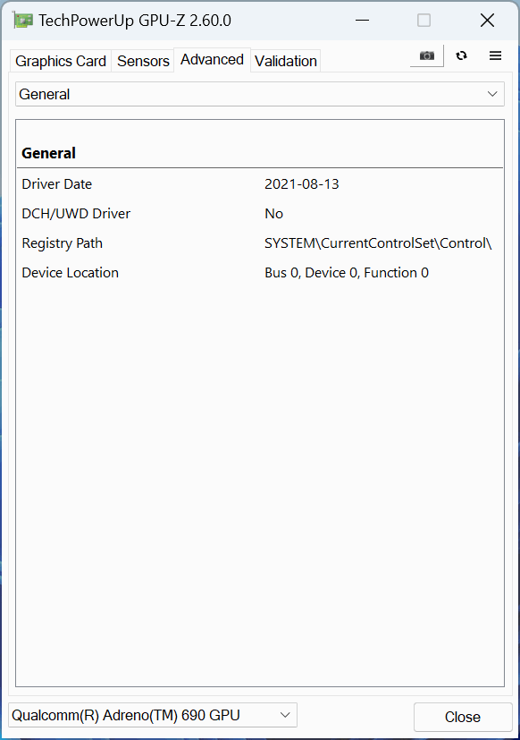 TechPowerUp Releases GPU-Z v2.60.0 (8)