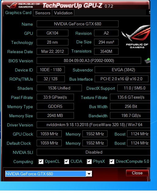 Techpowerup Gpu Z 0 7 2 Released Techpowerup - HD Sunset Patterns for Desktop