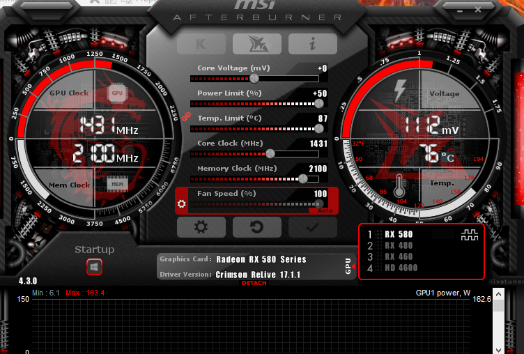 The easiest is to use the new quickminer, which is a web interface to a basic mining solution. 18 Best Rx 480 Overclock Settings - Video Graphics Array (VGA)