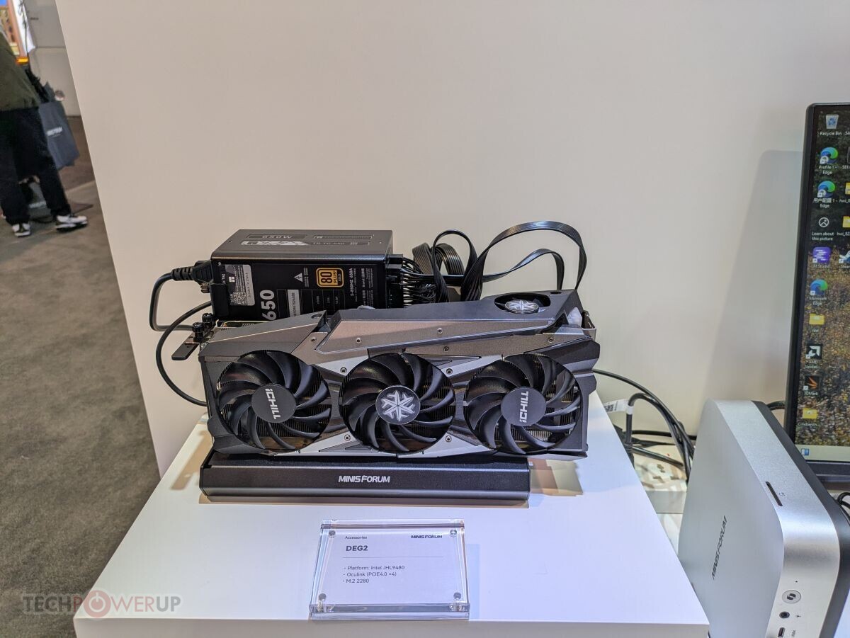 Minisforum Shows Intel Panther Lake Mini PC And More At CES 2026 