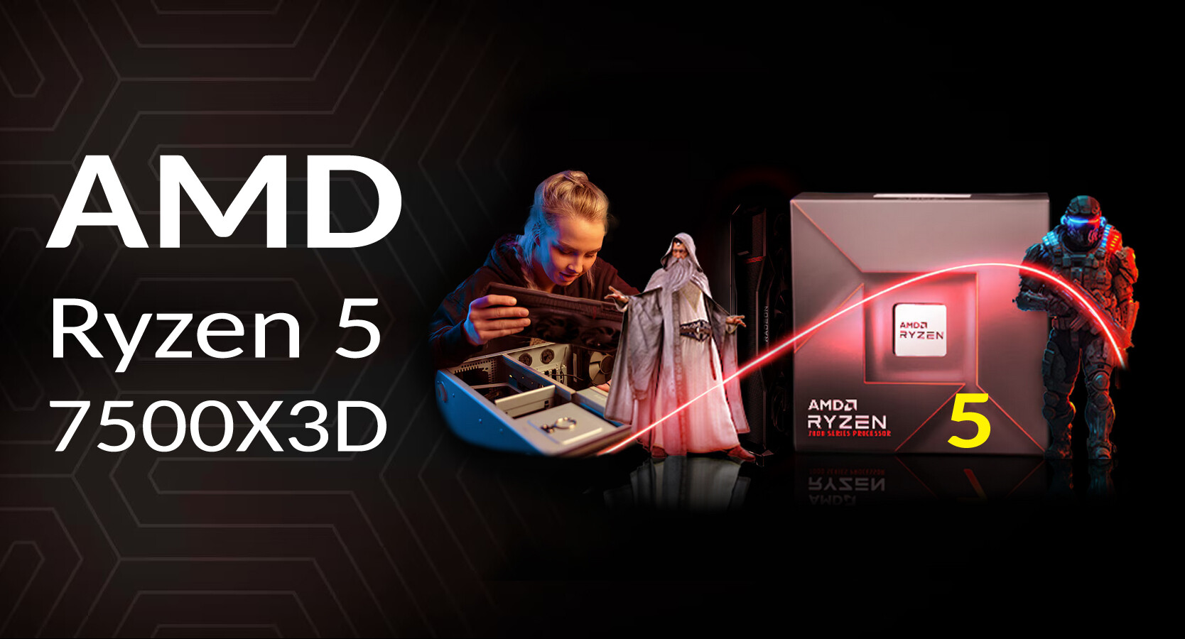 AMD Prepares Entry Level Ryzen 5 7500X3D 6 Core CPU For CES 2026 Launch 