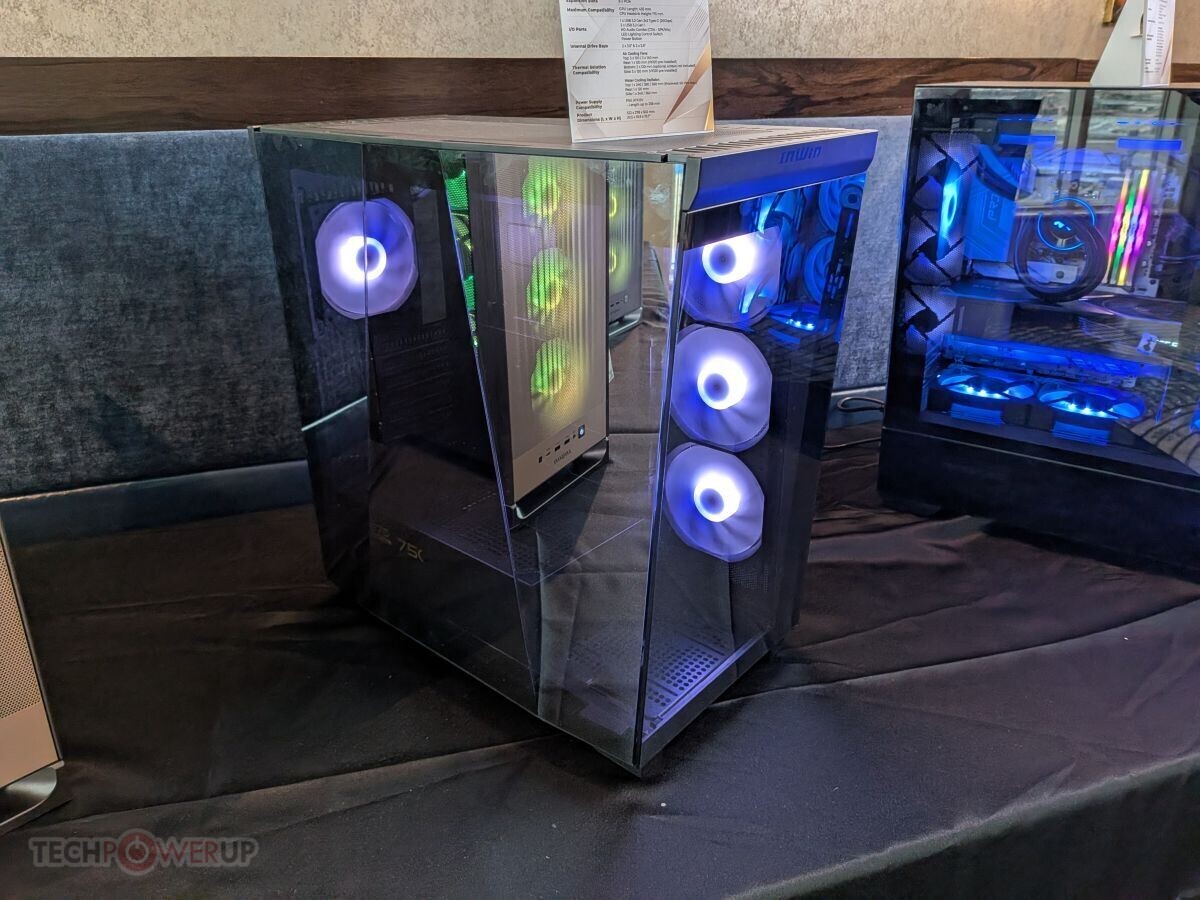 InWin Unveils Next Gen Case Designs Compute Solutions At CES 2026 