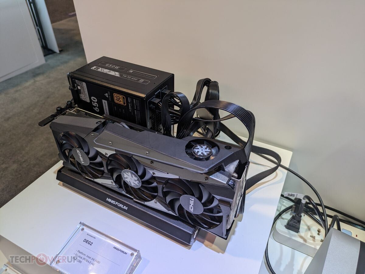 Minisforum Shows Intel Panther Lake Mini PC And More At CES 2026 