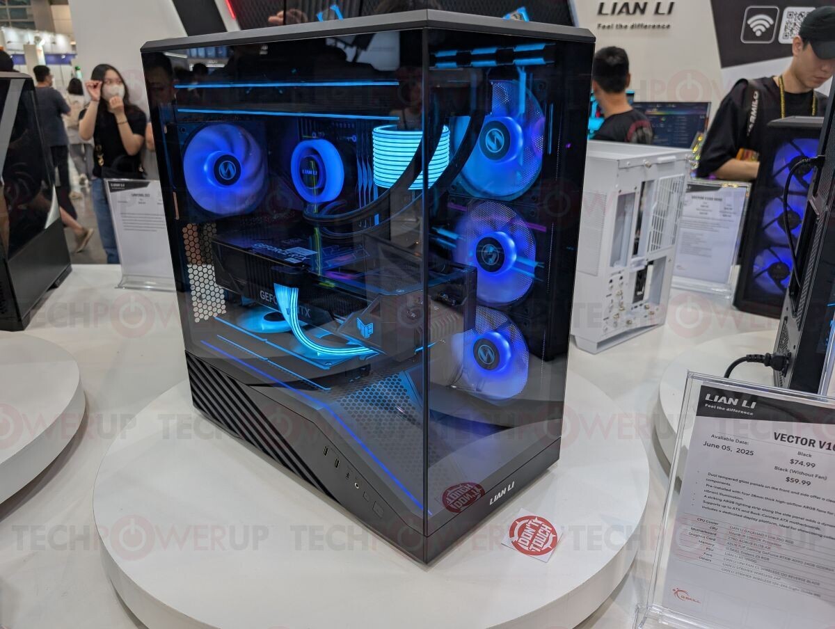 Lian Li S Future PC Cases Showcased At Computex 2025 TechPowerUp 