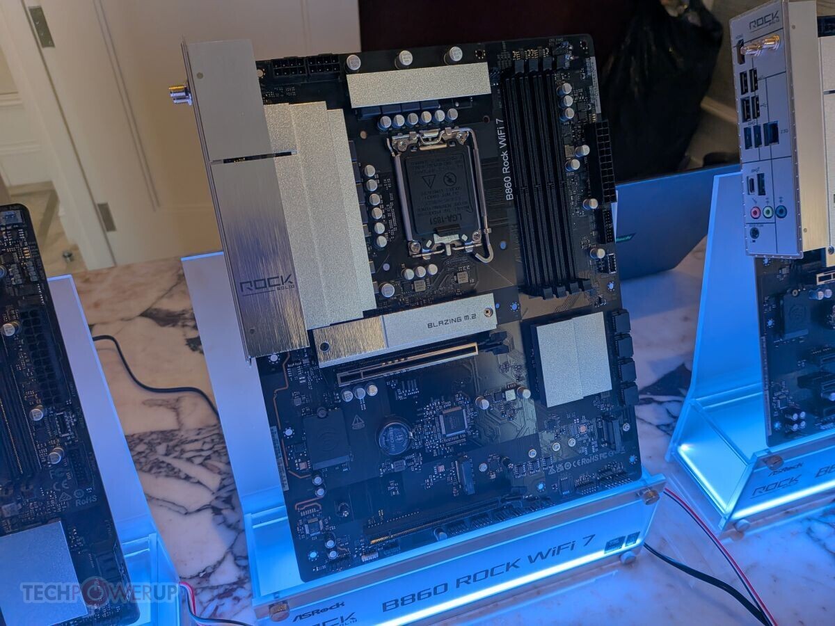 ASRock Previews Slew Of New AMD And Intel At CES 2026 