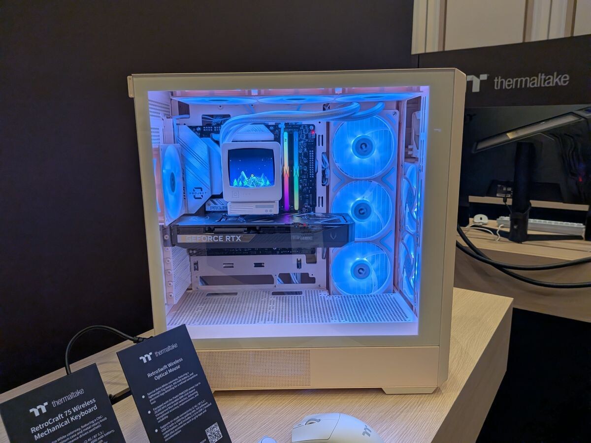 Thermaltake S Retro Lineup Showcased At CES 2026 Combining Modern With 