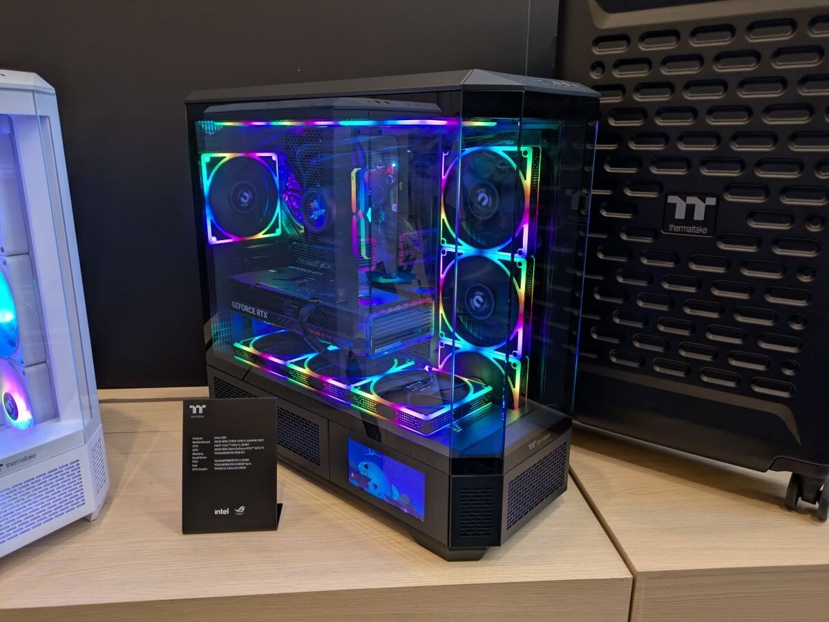 Thermaltake Shows New PC Cases At CES 2025 TechPowerUp Forums 