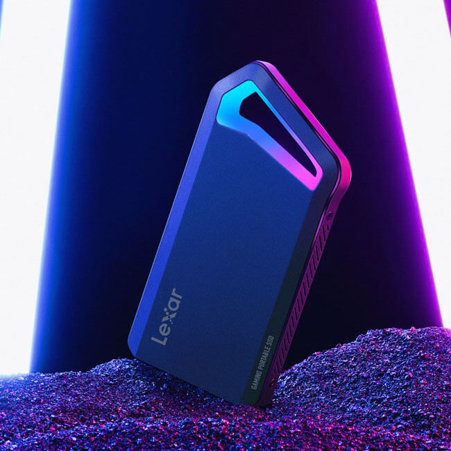 Lexar Unveils Blaze SL660 Gaming Portable SSD TechPowerUp 