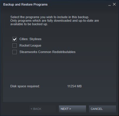 3 Methods To Backup Steam Games Tech Quintal Back And Restore Programs Steam 