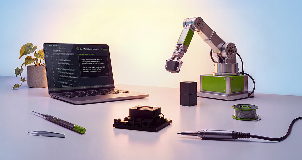 Nvidia unveils Jetson Orin Nano 2, a powerful new computer brain that brings advanced physical artificial intelligence to drones and robots.