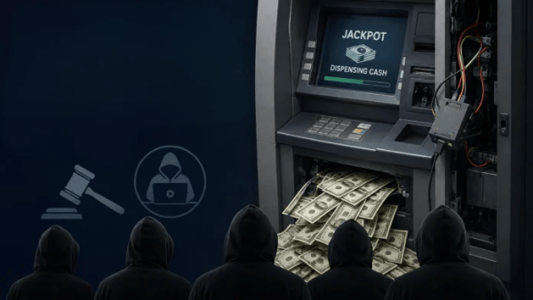 Five Hackers Plead Guilty to ATM Jackpotting Attacks in Cash Theft Scheme