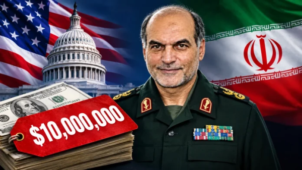 United States Offers $10 Million Reward for Top Iranian Cyber Chief