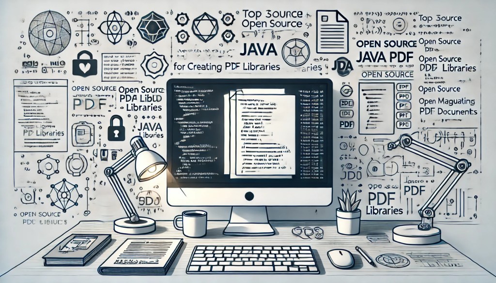 Java PDF libraries