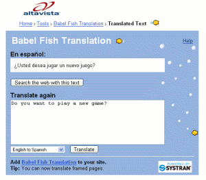 Babel Fish