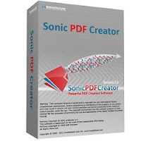 GIVEAWAY: Sonic PDF Creator
