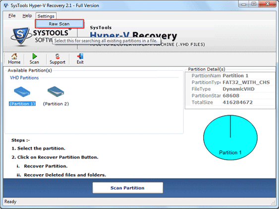Recover Virtual Server Items via Ideal VHD Data Recovery Application