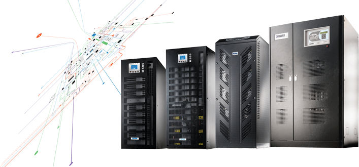 Uninterruptible Power Supplies Project Management, Logistics and Installation