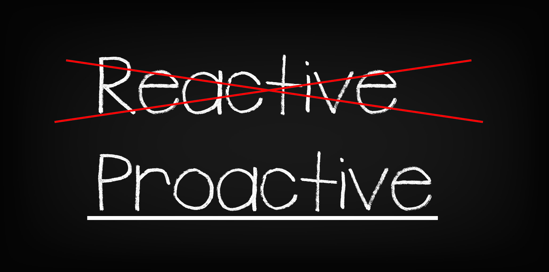 Proactive Network Security Vs. Reactive Network Security (And How To Improve Your Proactive Approach)