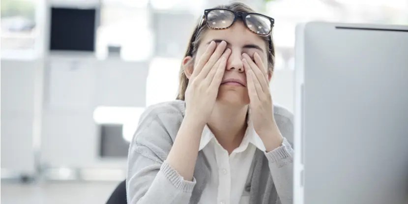 How to Protect Your Eyes from Too Much Screen Time at The Office