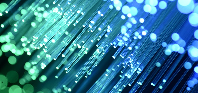 How Was Fiber Optic Cable Originally Developed?