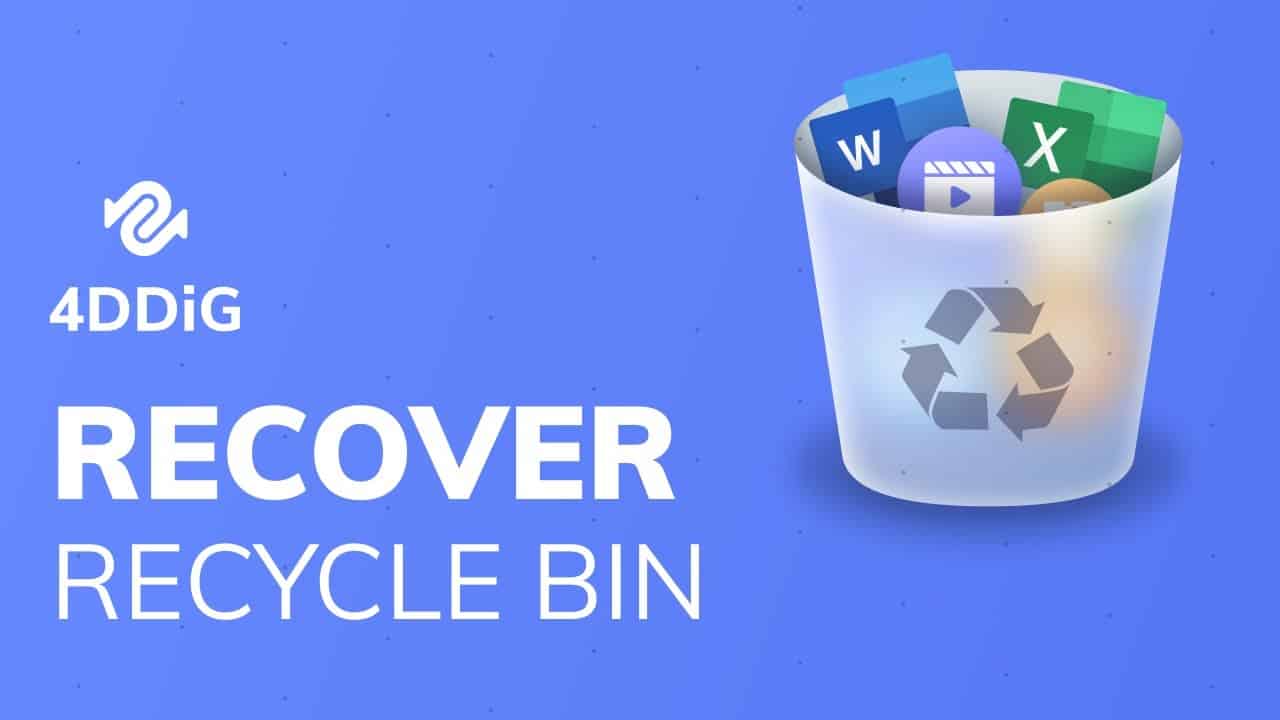 Lost your Deleted Files? 3 Steps to Recover your Permanently Deleted Photos with 4DDiG