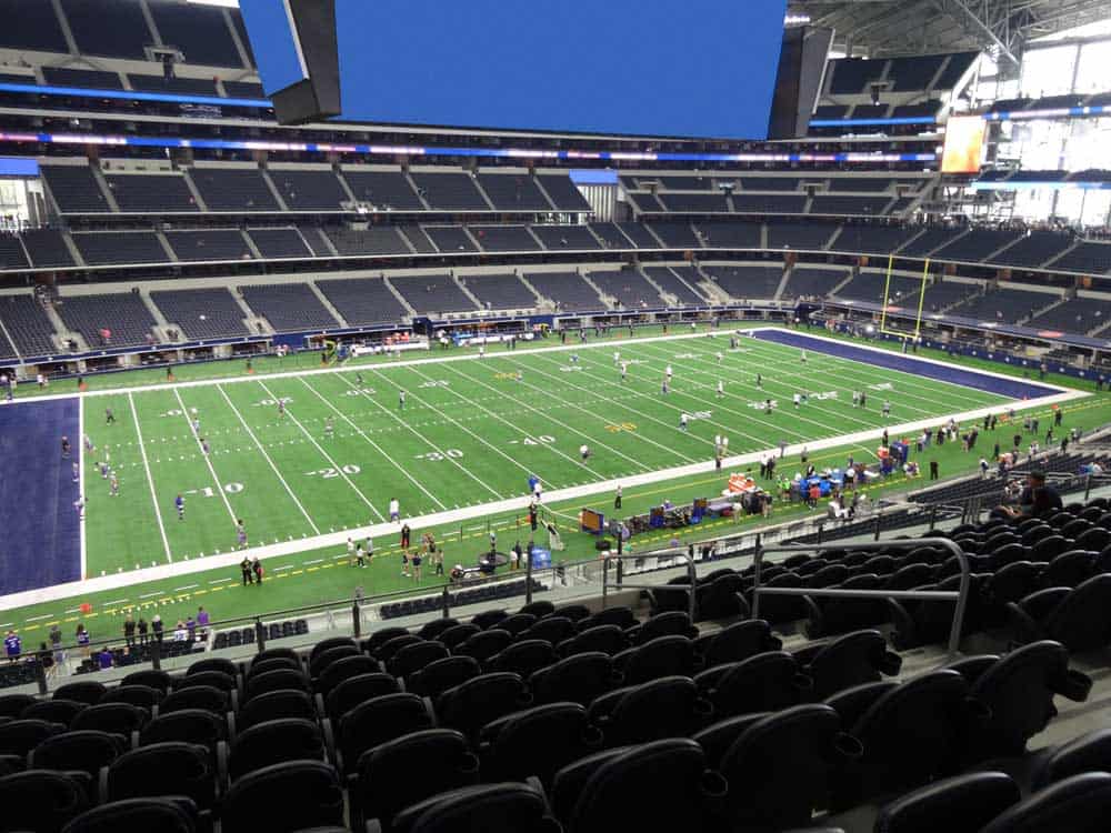 How to Find a Place Near AT&T Stadium