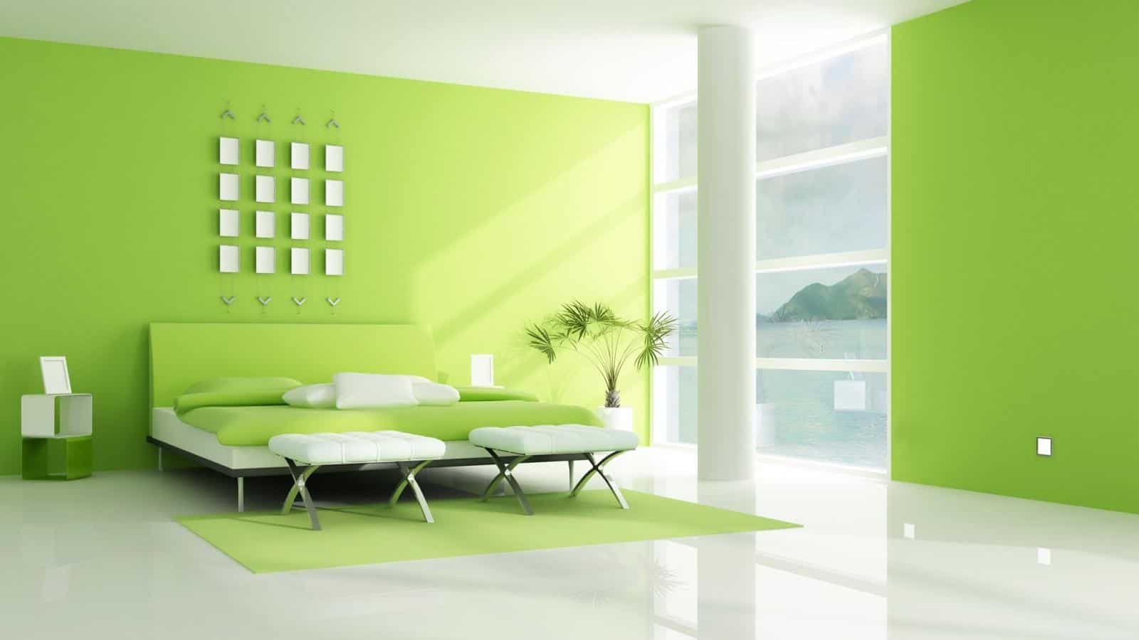 How to Make a Neutral Space Pop with Color