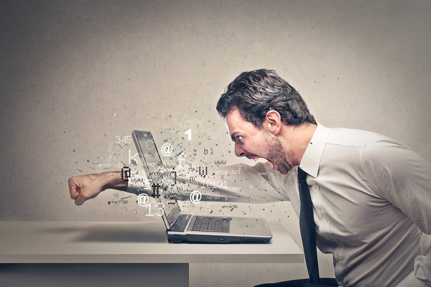 5 Common Computer Problems & Their Solutions