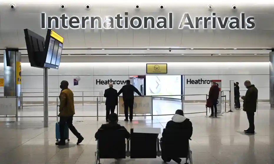 UK Travel Rules during Quarantine