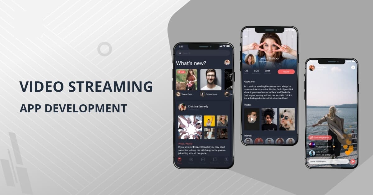 Live Video Streaming App Development Process & Importance