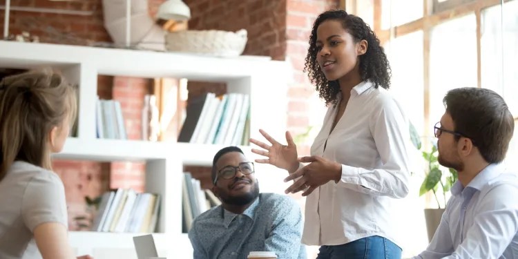Unleashing the Power of Trust: How Democratic  Leadership Shapes a Positive Work Culture