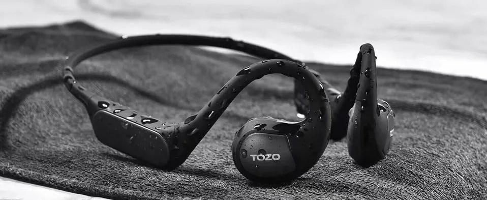 TOZO OpenReal – Open-Ear Air Conduction Sport Headphones   