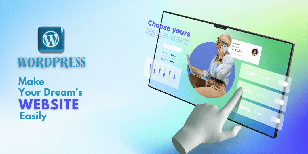A Beginner Guide to Building a Website with WordPress CRM
