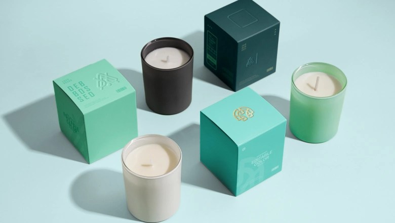 Glowing Impressions: Exclusive Custom Candle Box Creations