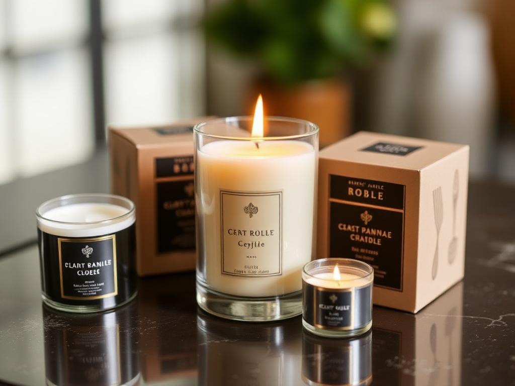 Retail-Ready Luxury Candle Packaging Boxes For Business Owners