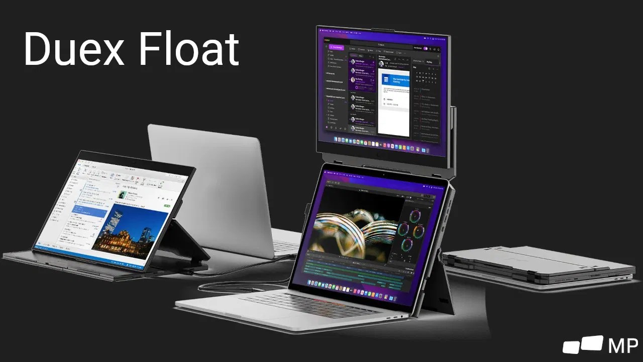 The Duex Float: The Touchscreen Monitor For Everyone